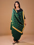 Women's Pure Wool Faux Pashmina Hand Embroidery Shawl
